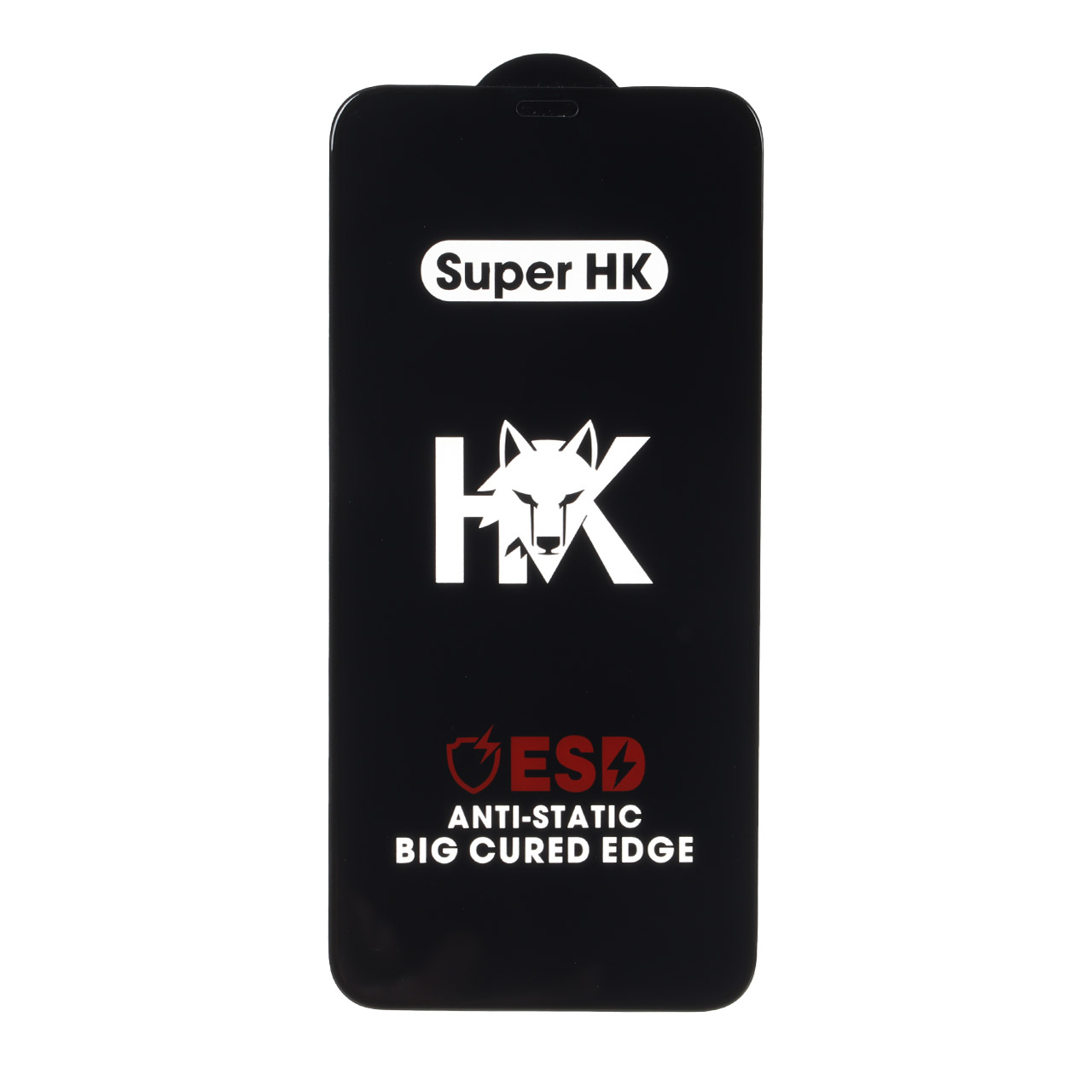محافظ صفحه نمایش شیشه ای Full Cover ESD Anti Static - Super HK مدل Apple iPhone 11 / iPhone XR